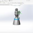 2.jpg Space-X Merlin 1D Rocket Engine Printable Desk