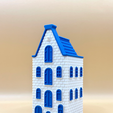 Delft-Blue-House-no-54-Miniature-Decorative-Frontview4.png Delft Blue House no. 54
