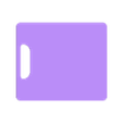 Printable Thin Cutting Board.stl Tabla de cortar flexible imprimible