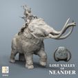 mmf_neander_tamed_mammoth.jpg Ice Age Beasts - Tamed Mammoth, Rhino, and Boar