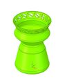 vase47-00.jpg style vase cup vessel v47 for 3d-print or cnc