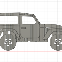 Jeep1.png Jeep Wrangler Flipart