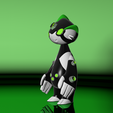 dd0026.png Ben 10 omniverse - DITTO 3D PRINTABLE (PACK OF 2)