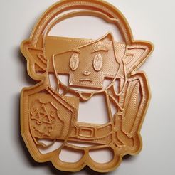 IMG_20230228_101449.jpg Zelda Cookie Cutter - Link Toy
