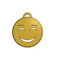 Näyttökuva-2021-06-28-212345.jpg Happy Emoji Keychain