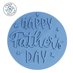 Happy_Father's_Day.png Happy Father's Day - Stamp Embosser - Cookie - Fondant