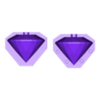 DiamanteMolde.stl DIAMOND MOLD 💎