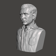 Jack-Kerouac-2.png 3D Model of Jack Kerouac - High-Quality STL File for 3D Printing (PERSONAL USE)
