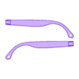 Pegasus_Sunglasses_Leg_Left_%2B_Right.stl 3D-printed Custom Sunglasses