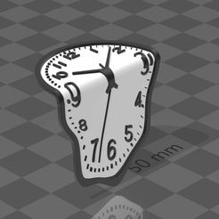 bendclock1.jpg Surreal Elegance of Time