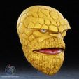 The-Thing-Comics-04.jpg Маска для 3D-принтера "Комическая вещь" STL-файл
