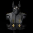 Shop2.jpg Dog Bull Terrier Anubis Bust