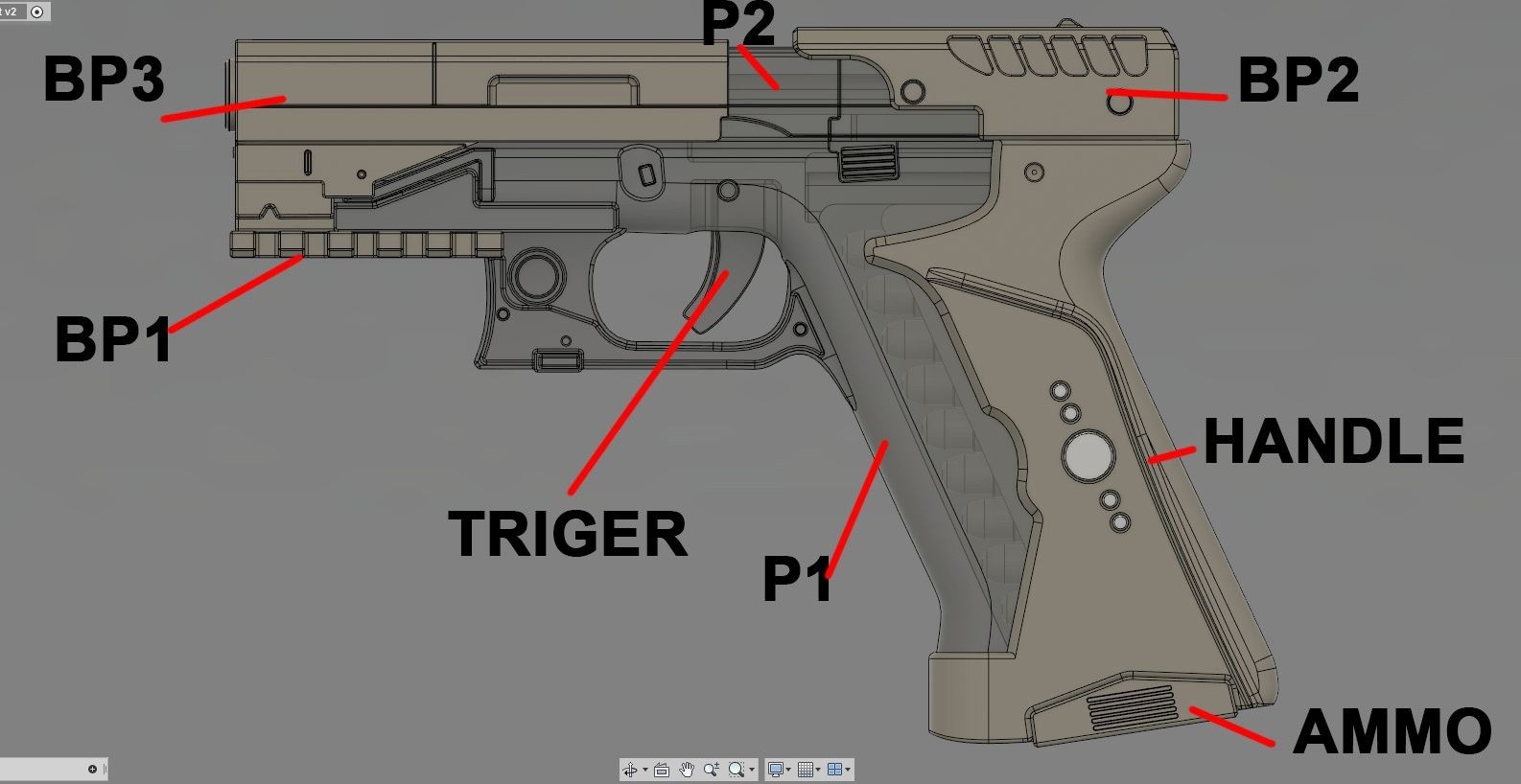 shem.jpg STL file Ghost in the shell - Major termoptic pistol 3D print model・3D printable model to download, 3dpicasso