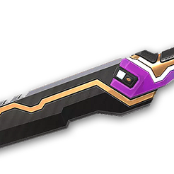 awdawda.png STL file Glitchpop Dagger・3D print design to download