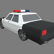 Low_Poly_Police_Car_01_Render_02.png Low Poly Police Car // Design 01