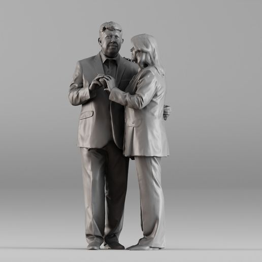 Render_01_030048.jpg S00087 Elderly Couple Holding Hands