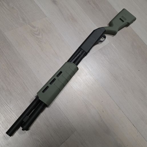 Escopeta Remington 870 ( Prop-Gun ) Escala 1/1