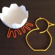 reaqfd.jpg STL file easter chick・3D printable model to download