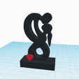 couple-in-love-sculpture-3-1.png Man Woman Kiss Sculpture, Love Statue, Forever Eternal Love Infinity Couple In Love