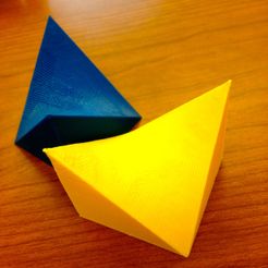 IMG_2381.jpg Free STL file Hyperbolic Paraboloid・3D printable model to download