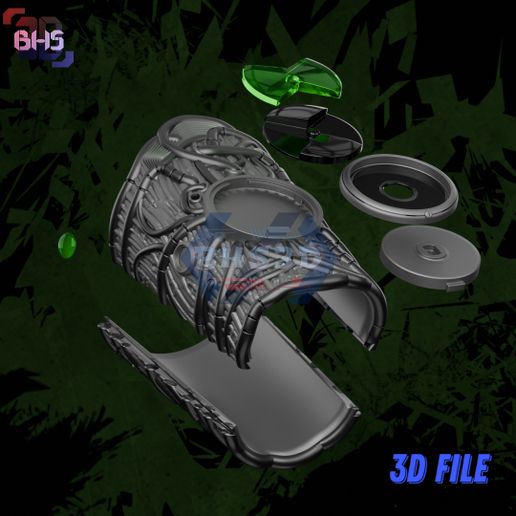 OD4.jpg Omnitrix Ben 10 Dynamite 3D STL File