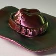 Manta-Sheriff-hat1.jpg **Flexi Articulated Manta Ray - Inspired by Animated Ray Characters**