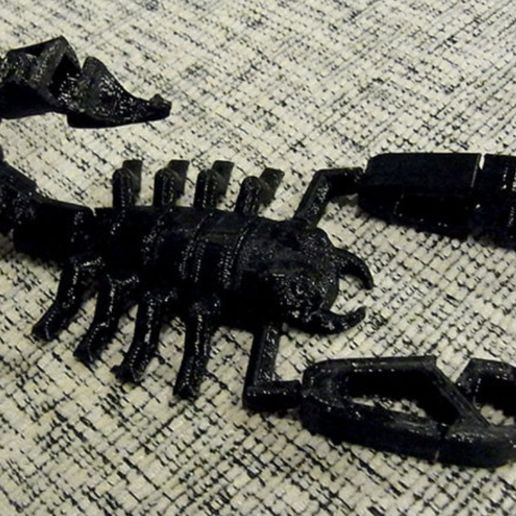 Scorpionz 4D 3D model