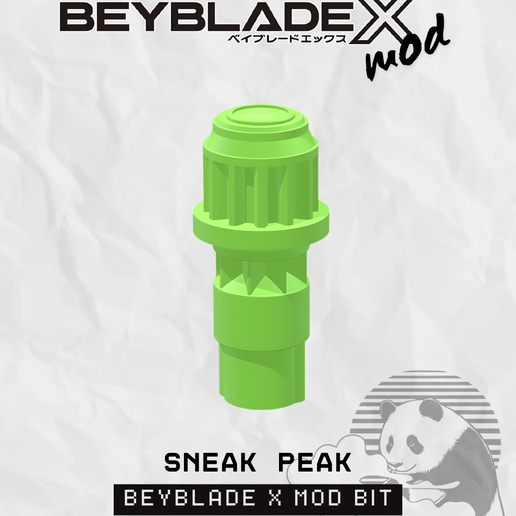 Beyblade X Bit Mod Sneak Peak (SP)