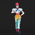 Figure_0001.jpg Hunter X Hunter Hisoka Large Manga Figure Figurine Official New In Box Aby