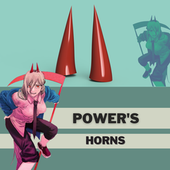 huge.png STL file Power's horns・3D printable model to download