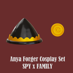 anyabackground.png Anya Forger Cosplay Set SPY x Family