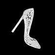 Zapato_Voronoi_f5.jpg Heeled Shoe / Voronoi Design