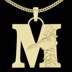 keyshot-jewelry-scene-setup-set-3.9670.jpg Alphabet letter M