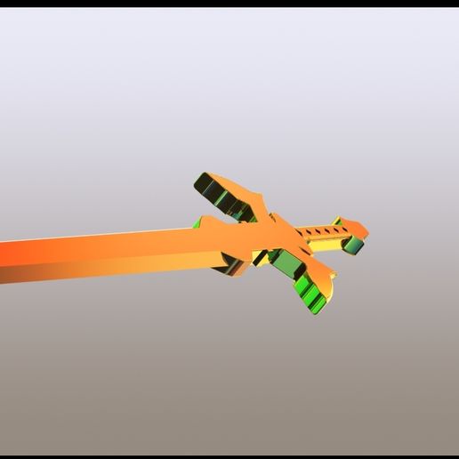 Sword - 3D model önizlemesi