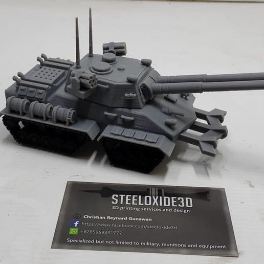 116789080_150985933282002_2361683626998858156_n.jpg Red Alert 2 inspired Apocalypse tank