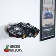 3.jpg Wall Mount for Ford GT40 MKII 1966 42223 Gecko Bricks