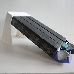 P1000290.JPG Free STL file Bracket for 30 Nespresso capsules・3D print model to download