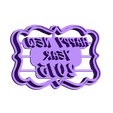 happy_new_year_18-12-14.STL STL-Datei Happy New Year Cookie Cutter kostenlos・3D-druckbares Modell zum herunterladen
