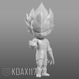 vegeta_majin_square_taunt.jpg Archivo STL Majin Vegeta - Saga Buu Set de 3・Modelo de impresión 3D para descargar