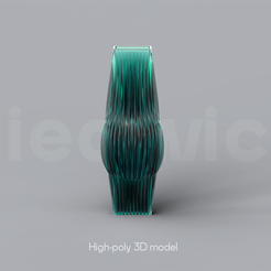 E_2_Renders_0.png Archivo STL Niedwica Jarrón E_2 | Jarrón de impresión 3D | Modelo 3D | Archivos STL | Decoración del hogar | Jarrones 3D | Jarrones modernos | Jarrón de suelo | Impresión 3D | Modo jarrón | STL・Modelo imprimible en 3D para descargar