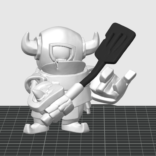 🗿 mini pekka・ 3MF File for 3D printing・Cults