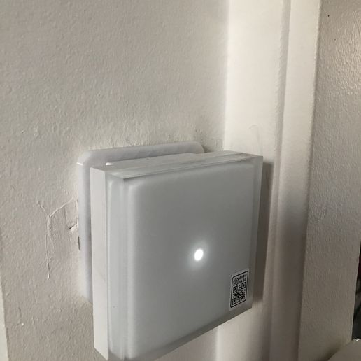 Download STL file Netatmo relay support on recessed electrical box • 3D print template ・ Cults