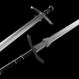 Preview03.png The Sword of Terror - Witch King of Angmar Sword - Lord of The Rings