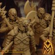 3a-High-Elf-Lion-Guard-32mm-Close-up-2.jpg High Elf Lion Guard | 32mm Scale Presupported