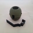 20240329_150943.jpg Meteorite Airsoft Impact Cap Grenade RGD-5 Style Airsoft Grenade Conversion Kit (FUZE NOT INCLUDED)