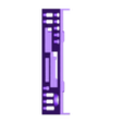 DCC-EX_RearPanel_8874_USBonly.stl Enclosure for DCC-EX Arduino Command Station - Customisable