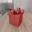 untitled1.png 3D Valentine Gift Box for Girlfriend with Stl File & Small Gift Box, Decorative Box, 3D Printing, Storage Boxes, Birthday Gift Box
