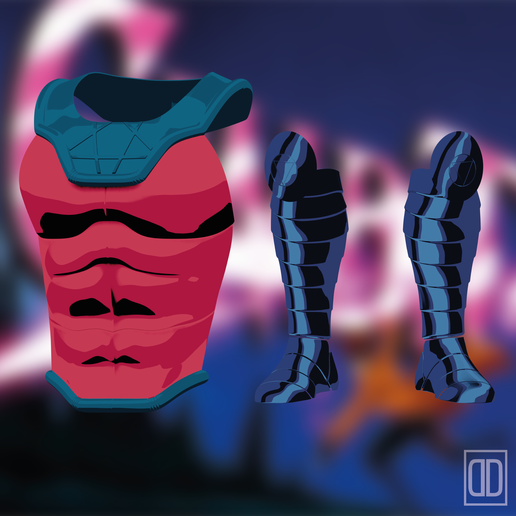 Gambit.png Gambit armor - Xmen 97