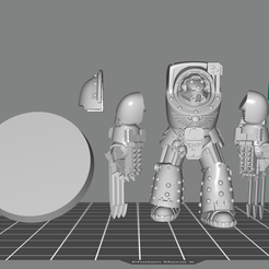 Tyberos.png STL file Lord of the Sharks・3D printer model to download
