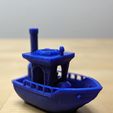 BEN der schwimmende BENCHMARK (Benchy)